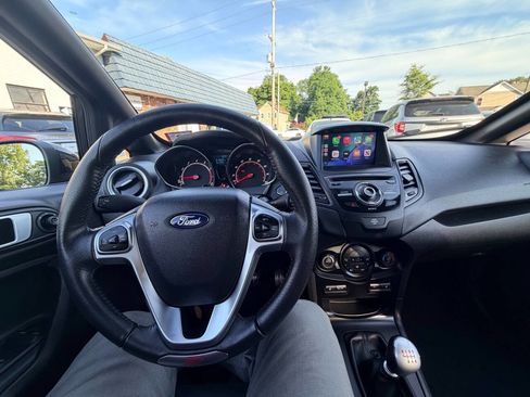Used 2017 Ford Fiesta ST w/ ST Recaro Package FWD image 3
