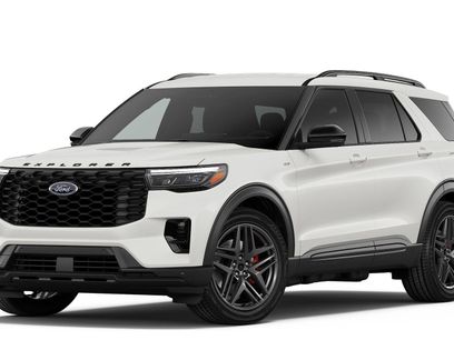 New 2026 Ford Explorer ST-Line