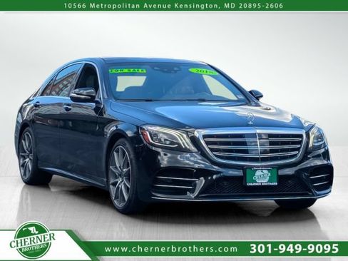 Used 2018 Mercedes-Benz S 560 Sedan image 1