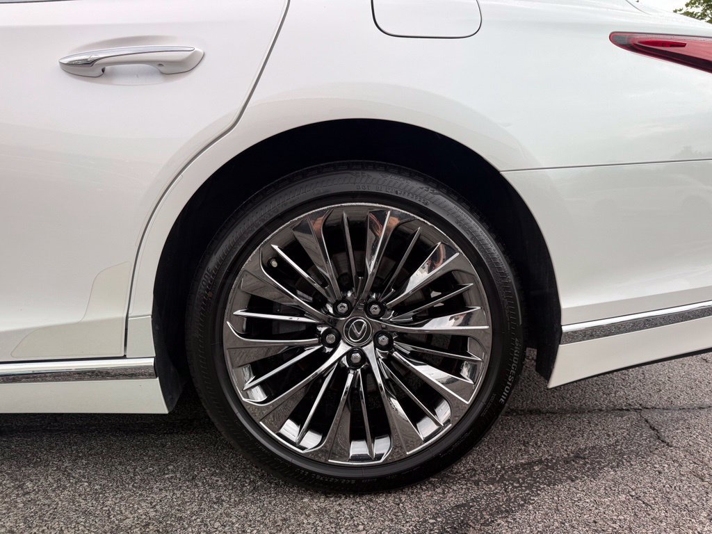 Used 2018 Lexus LS 500 AWD w/ Interior Upgrade Package image 28