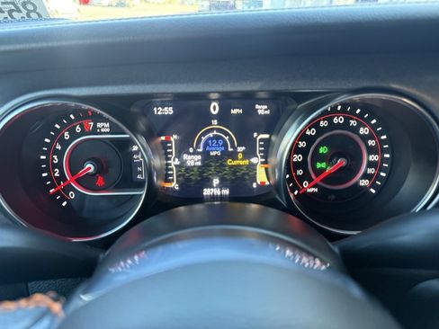 Used 2022 Jeep Gladiator Mojave w/ LED Lighting Group image 7