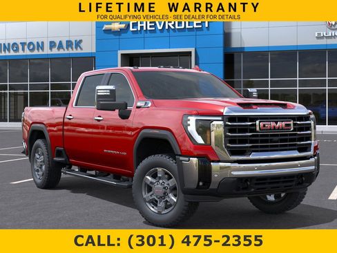 New 2026 GMC Sierra 2500 SLT w/ SLT Premium Package AWD/4WD image 7
