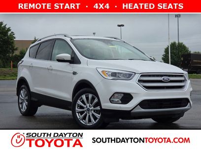 Used 2017 Ford Escape Titanium w/ Equipment Group 301A