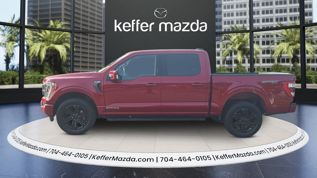 Used 2022 Ford F150 Lariat AWD/4WD image 4