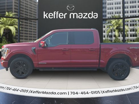Used 2022 Ford F150 Lariat AWD/4WD image 4