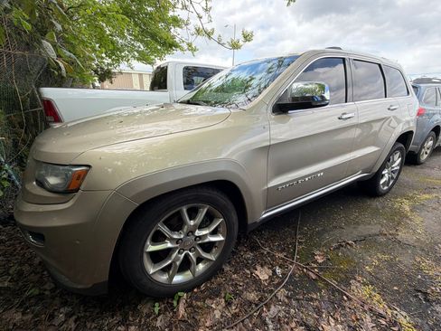 Used 2014 Jeep Grand Cherokee Summit AWD/4WD image 2