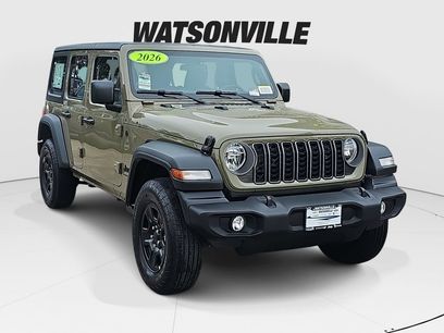 New 2026 Jeep Wrangler Sport
