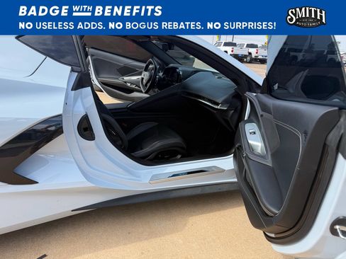 Used 2024 Chevrolet Corvette Stingray Coupe w/ Battery Protection Package RWD image 14