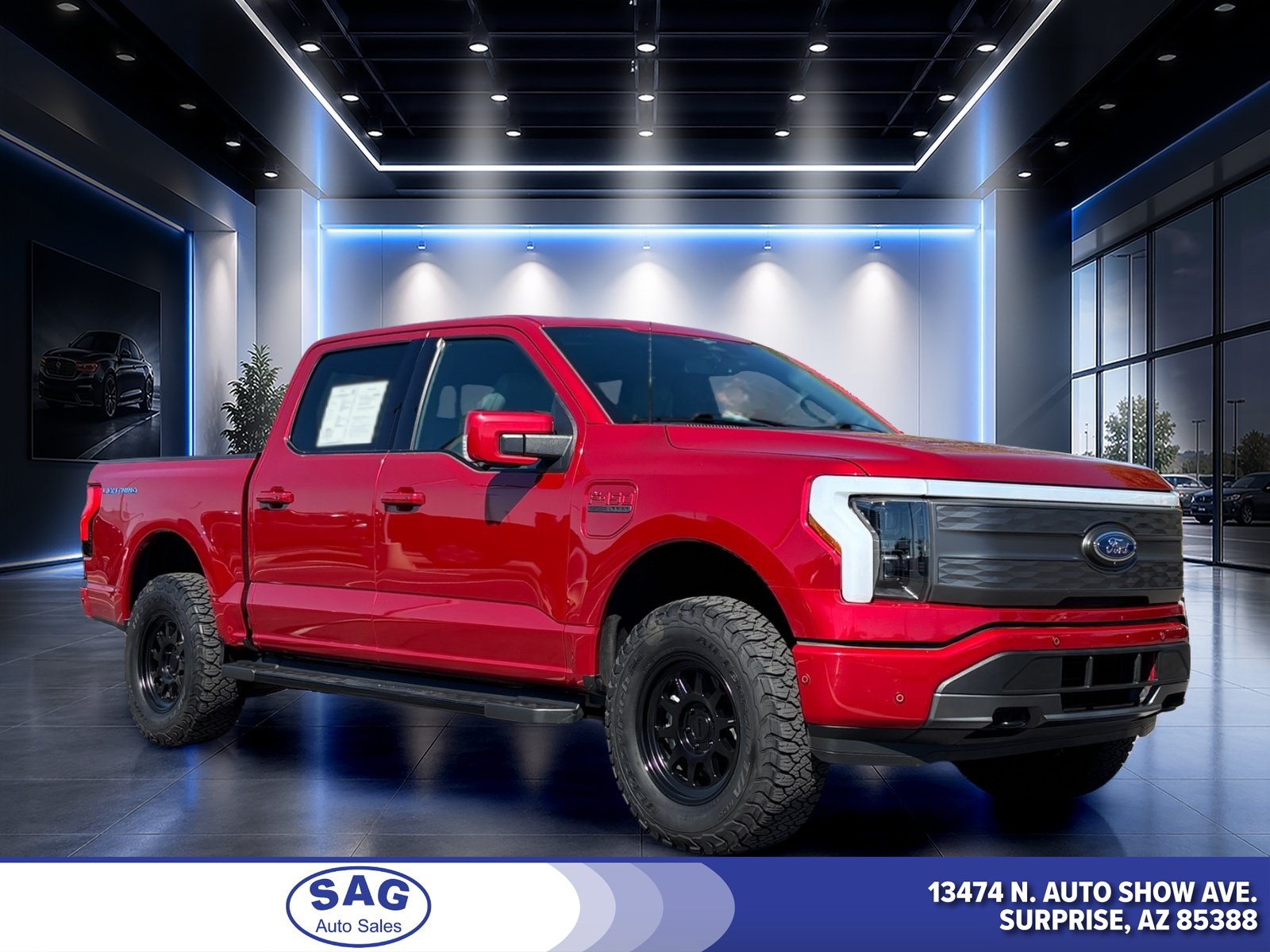 Used 2023 Ford F150 Lightning Lariat w/ Equipment Group 511A High AWD/4WD image 1