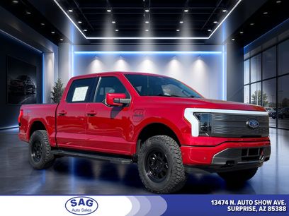 Used 2023 Ford F150 Lightning Lariat w/ Equipment Group 511A High