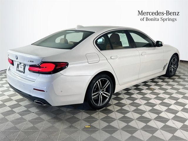 Used 2021 BMW 530i xDrive w/ Convenience Package AWD/4WD image 7