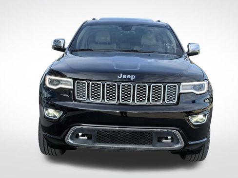 Used 2017 Jeep Grand Cherokee Overland image 2
