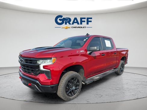 Used 2024 Chevrolet Silverado 1500 LT Trail Boss w/ Protection Package AWD/4WD image 12