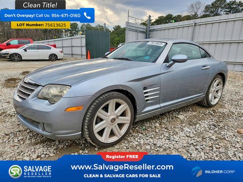 Used 2004 Chrysler Crossfire Coupe image 1