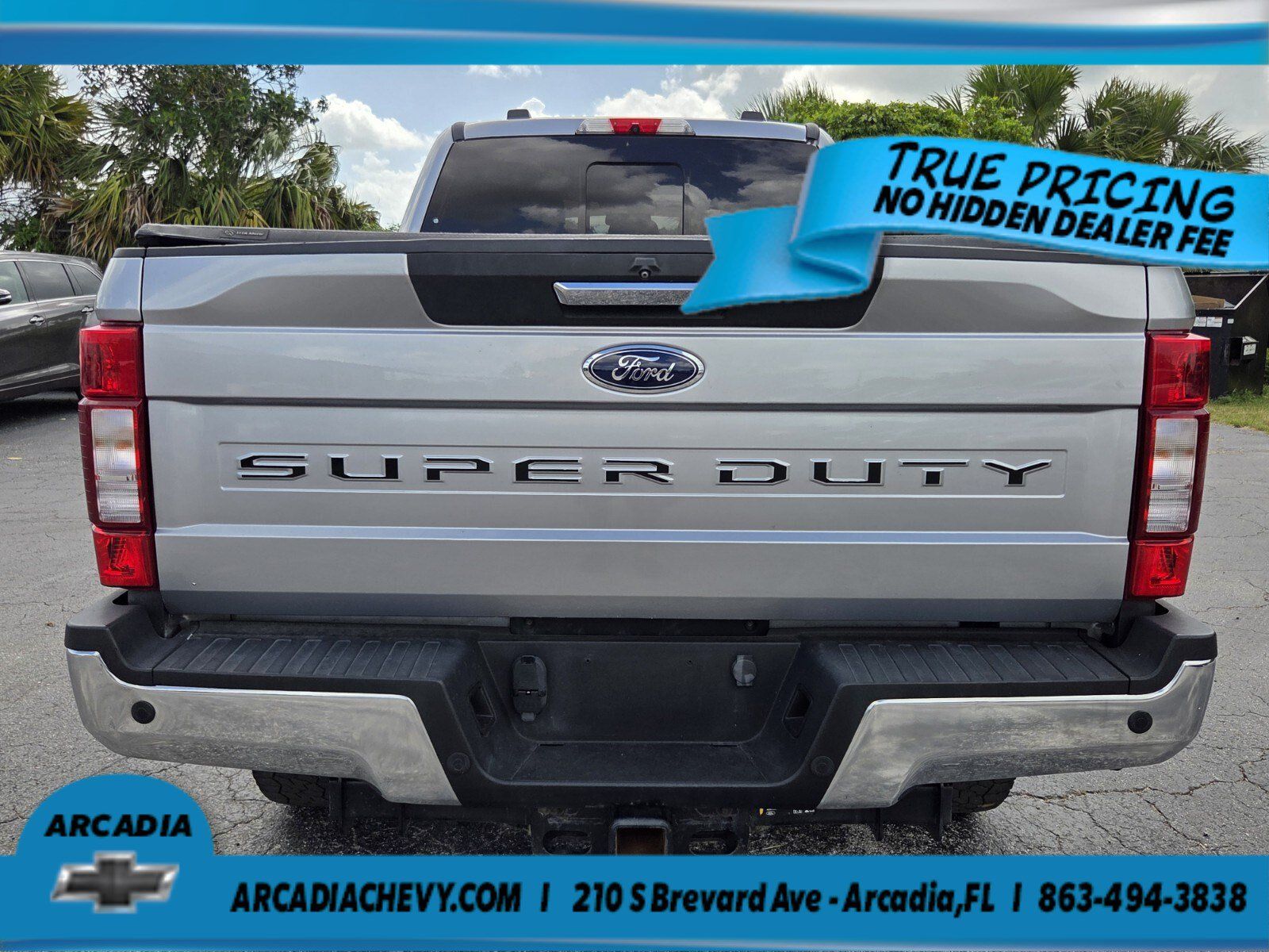 Used 2022 Ford F350 Lariat w/ Tremor Off-Road Package AWD/4WD image 5