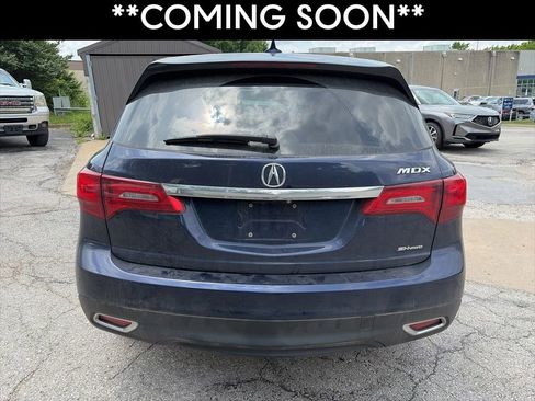 Used 2015 Acura MDX SH-AWD w/ Tech & Entertainment image 6