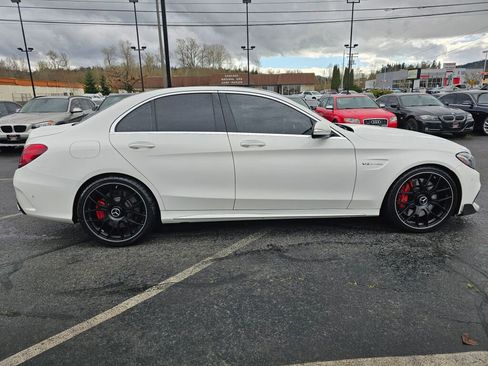 Used 2015 Mercedes-Benz C 63 AMG S image 6