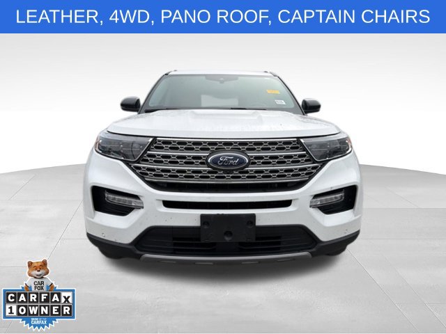 Used 2022 Ford Explorer Limited w/ Equipment Group 301A AWD/4WD image 8