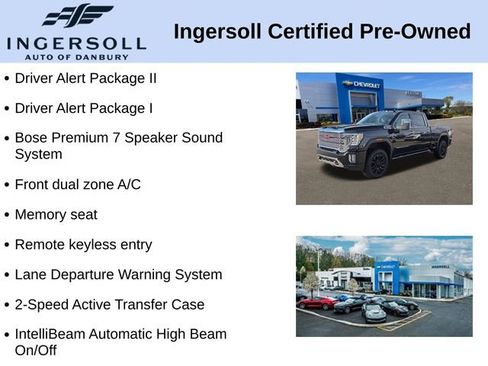 Used 2023 GMC Sierra 3500 Denali w/ Denali Black Diamond Edition image 5