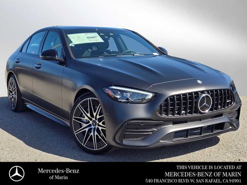 New 2026 Mercedes-Benz C 43 AMG 4MATIC Sedan image 1