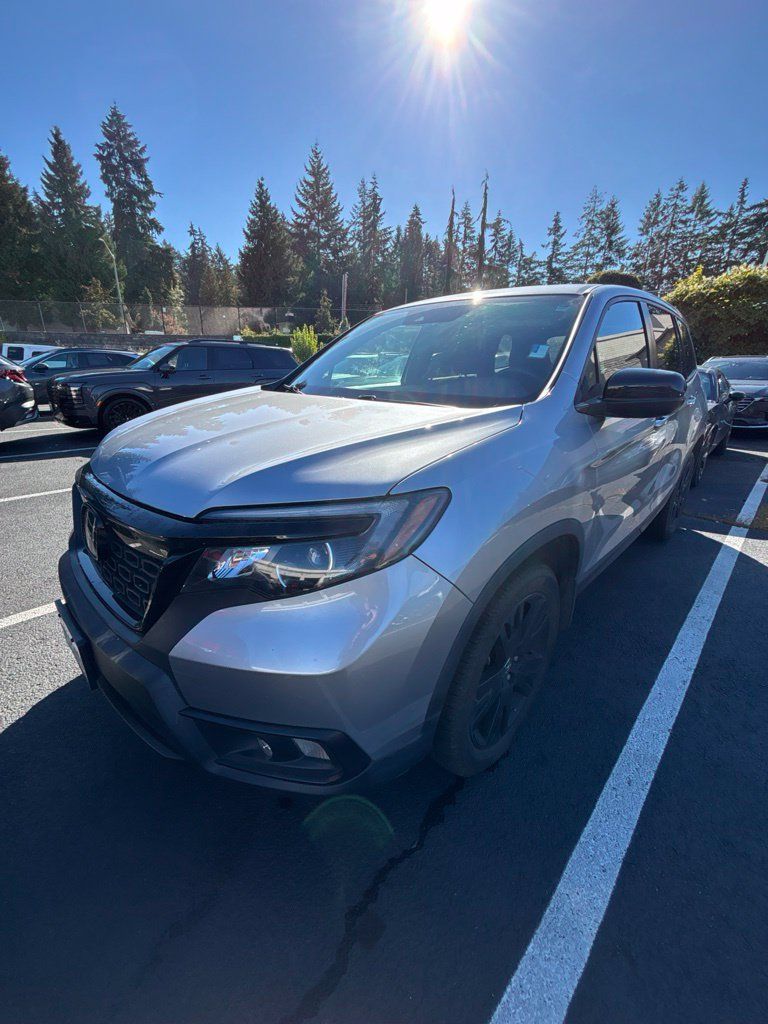 Used 2019 Honda Passport Sport image 1