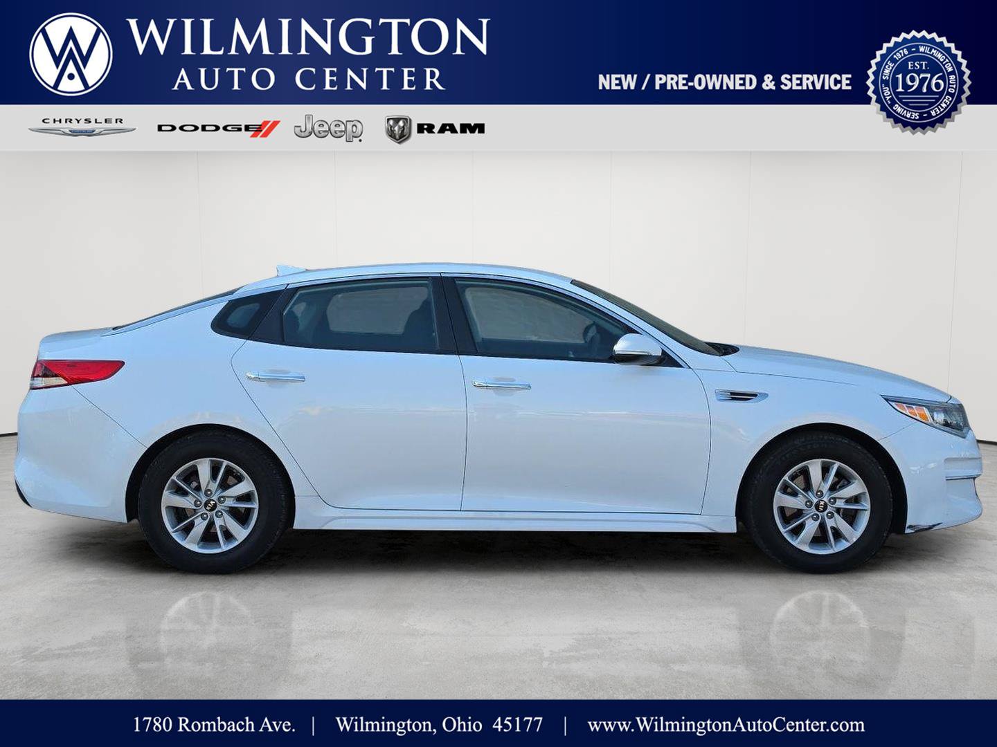 Used 2018 Kia Optima LX FWD image 1