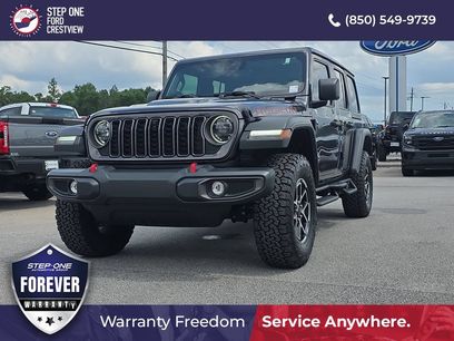 Used 2024 Jeep Wrangler Unlimited Rubicon w/ Technology Group