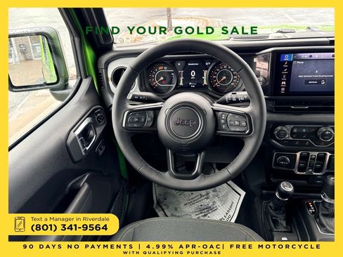 New 2026 Jeep Wrangler Unlimited Sport image 14