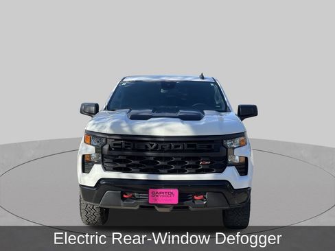 Used 2023 Chevrolet Silverado 1500 Custom Trail Boss AWD/4WD image 9