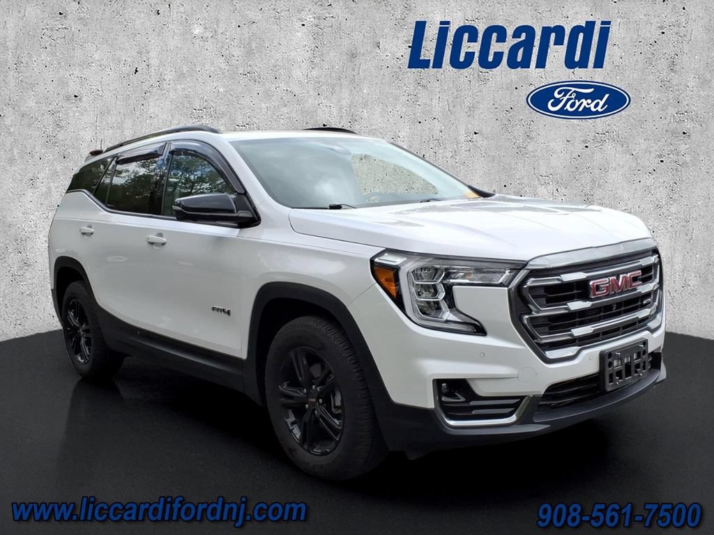 Used 2023 GMC Terrain AT4 w/ Tech Package AWD/4WD image 1