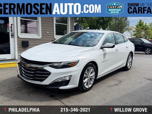 Used 2021 Chevrolet Malibu LT FWD image 1