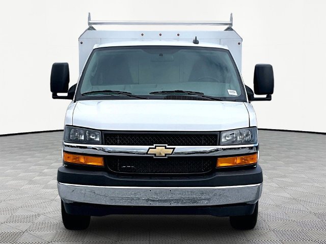 New 2025 Chevrolet Express 3500 w/ Power Convenience Package RWD image 2