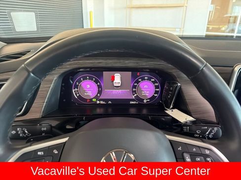 Used 2024 Volkswagen Atlas SEL Premium R-Line AWD/4WD image 15