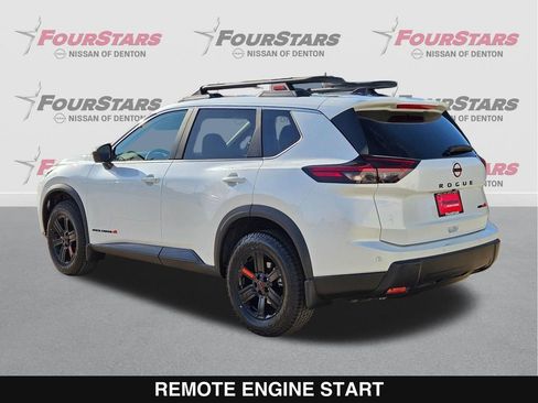 New 2026 Nissan Rogue SV AWD/4WD image 7