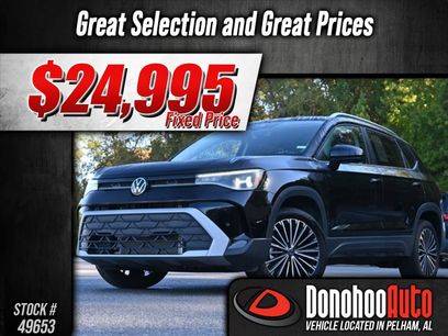 Used 2025 Volkswagen Taos SE