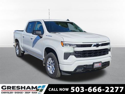 Used 2023 Chevrolet Silverado 1500 RST image 1