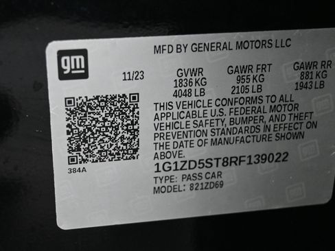 Used 2024 Chevrolet Malibu LT FWD image 21