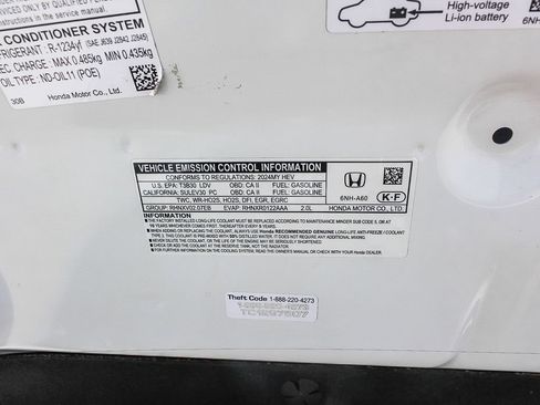 Certified 2024 Honda Accord Sport image 28