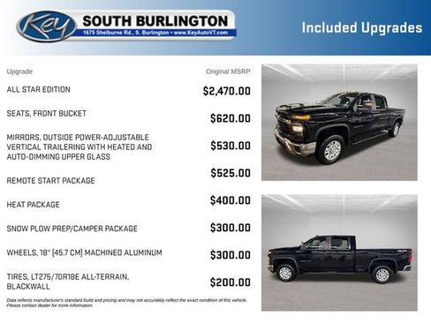 Used 2024 Chevrolet Silverado 2500 LT w/ All Star Edition AWD/4WD image 3