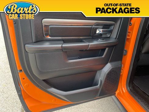 Used 2015 RAM 1500 Sport w/ Ignition Orange Sport Package AWD/4WD image 18