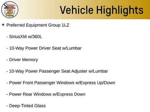 Used 2023 Chevrolet Silverado 1500 LTZ w/ LTZ Premium Package AWD/4WD image 6