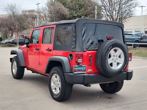 Certified 2018 Jeep Wrangler Unlimited Sport S image 5