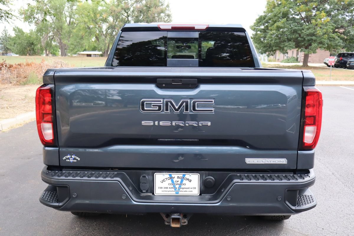 Used 2020 GMC Sierra 1500 Elevation w/ Elevation Value Package AWD/4WD image 6