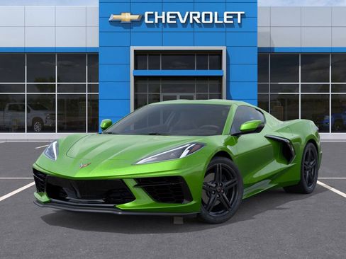 New 2026 Chevrolet Corvette Stingray Coupe RWD image 6