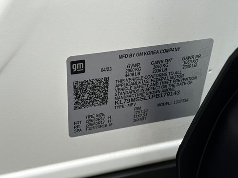 Used 2023 Chevrolet TrailBlazer ACTIV w/ Convenience Package image 25