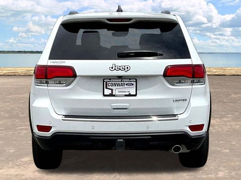 Used 2021 Jeep Grand Cherokee Limited w/ Luxury Group II RWD image 7