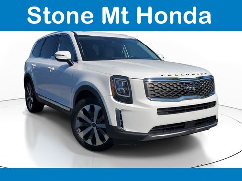 Used 2021 Kia Telluride EX w/ EX Premium Package FWD image 1