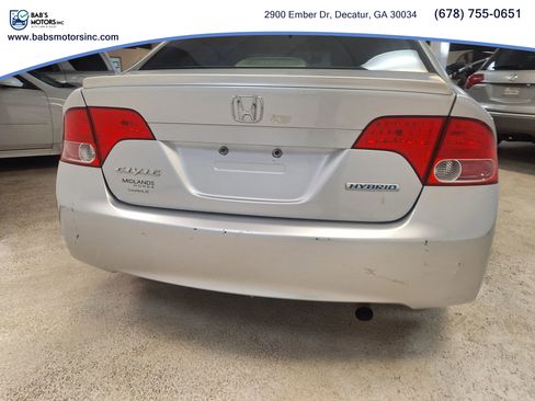 Used 2008 Honda Civic Hybrid Sedan image 33