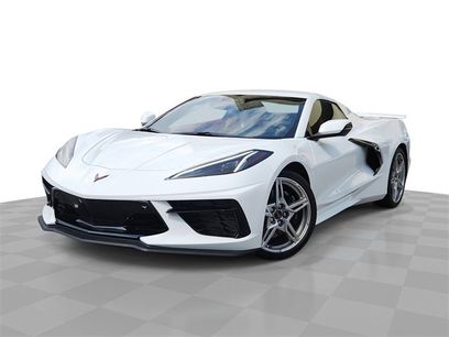 Used 2025 Chevrolet Corvette Stingray Premium Conv w/ Z51 Performance Package