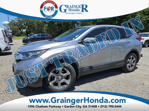 Used 2019 Honda CR-V EX-L image 1